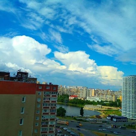 Уютная Квартира Метро Харьковская 3 Мин, Паспорт-Сервис, Аэропорт Борисполь 키예프 외부 사진